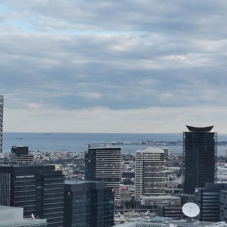 Hudson Sea View Apartments Southern Cross Station Cbd Мелбърн Екстериор снимка