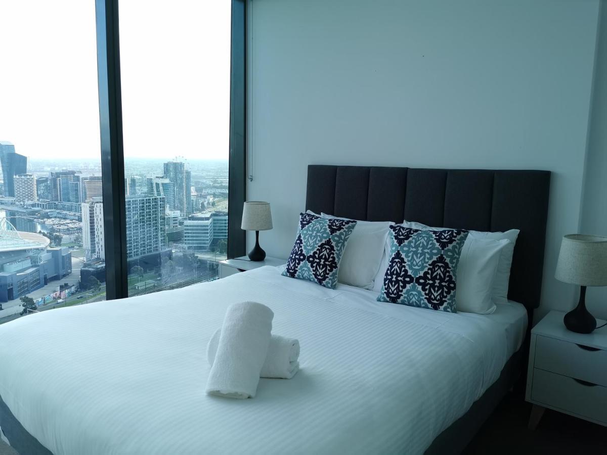 Hudson Sea View Apartments Southern Cross Station Cbd Мелбърн Екстериор снимка
