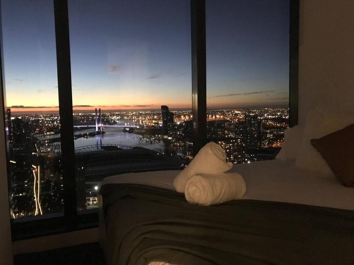 Hudson Sea View Apartments Southern Cross Station Cbd Мелбърн Екстериор снимка