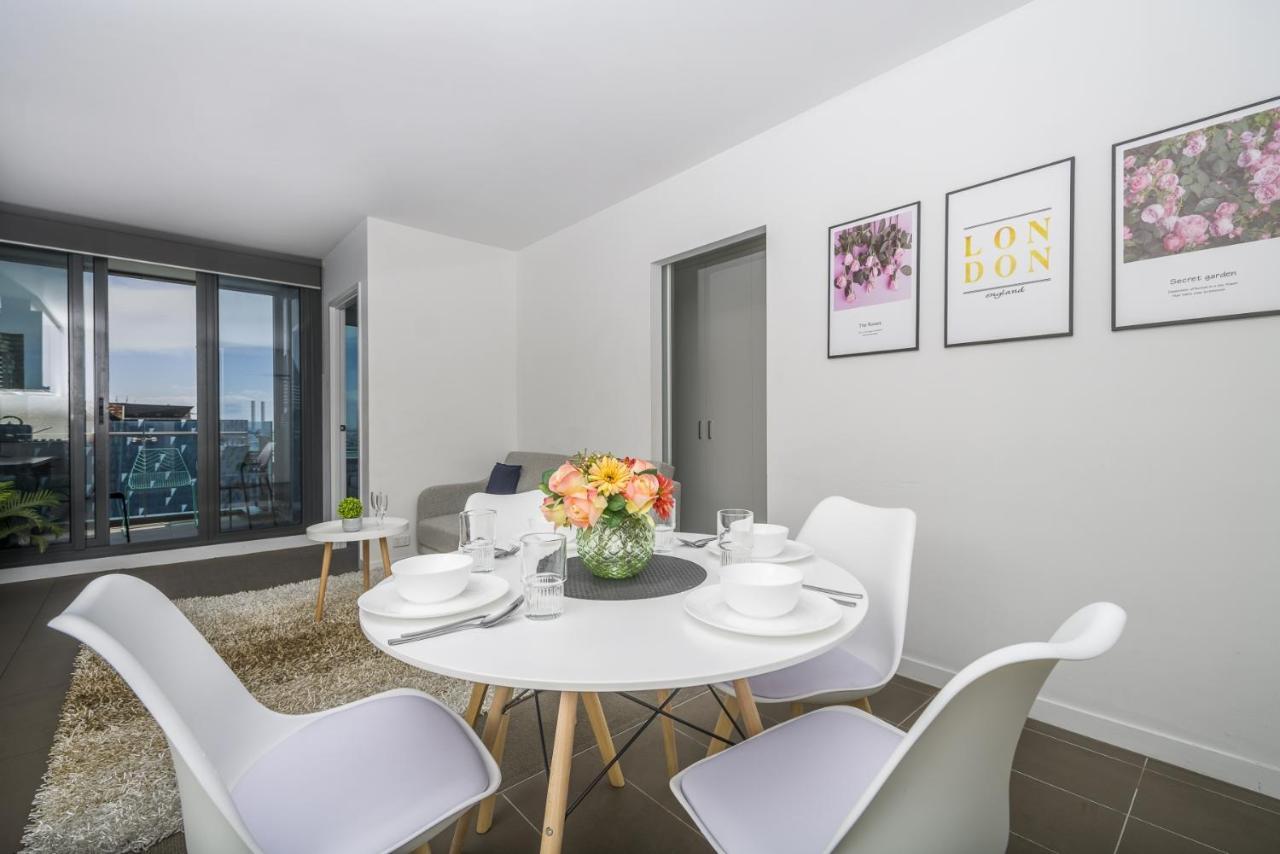 Hudson Sea View Apartments Southern Cross Station Cbd Мелбърн Екстериор снимка