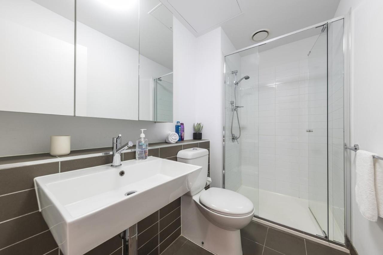 Hudson Sea View Apartments Southern Cross Station Cbd Мелбърн Екстериор снимка
