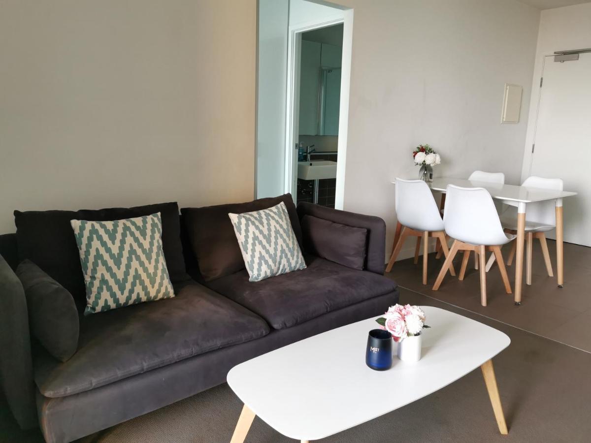 Hudson Sea View Apartments Southern Cross Station Cbd Мелбърн Екстериор снимка