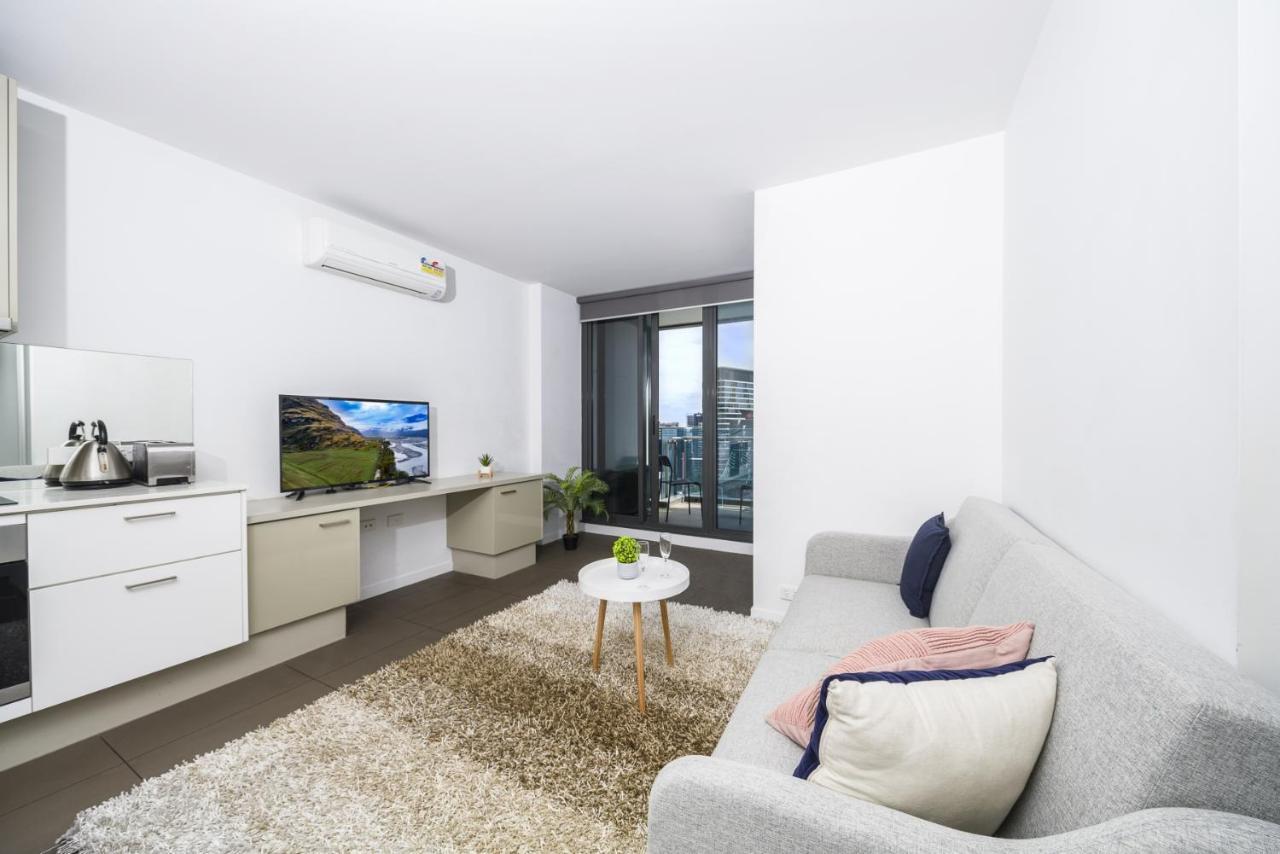 Hudson Sea View Apartments Southern Cross Station Cbd Мелбърн Екстериор снимка