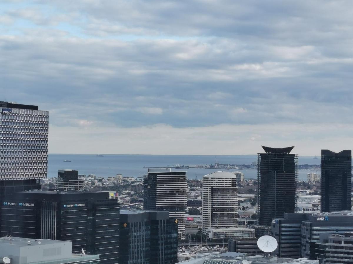 Hudson Sea View Apartments Southern Cross Station Cbd Мелбърн Екстериор снимка
