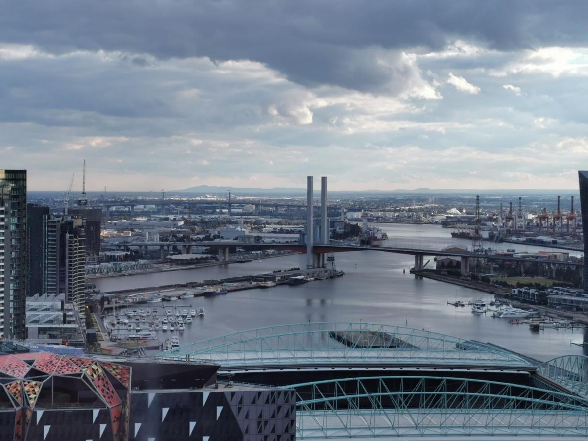 Hudson Sea View Apartments Southern Cross Station Cbd Мелбърн Екстериор снимка
