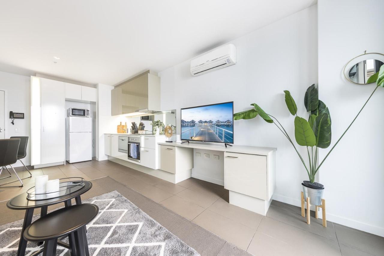 Hudson Sea View Apartments Southern Cross Station Cbd Мелбърн Екстериор снимка