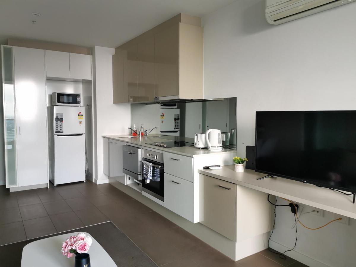 Hudson Sea View Apartments Southern Cross Station Cbd Мелбърн Екстериор снимка