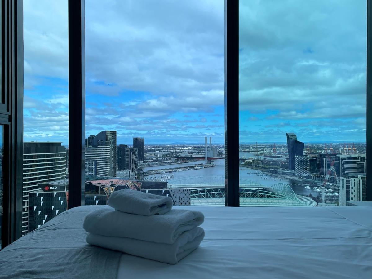 Hudson Sea View Apartments Southern Cross Station Cbd Мелбърн Екстериор снимка