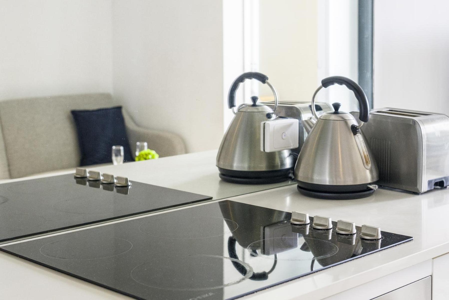 Hudson Sea View Apartments Southern Cross Station Cbd Мелбърн Стая снимка