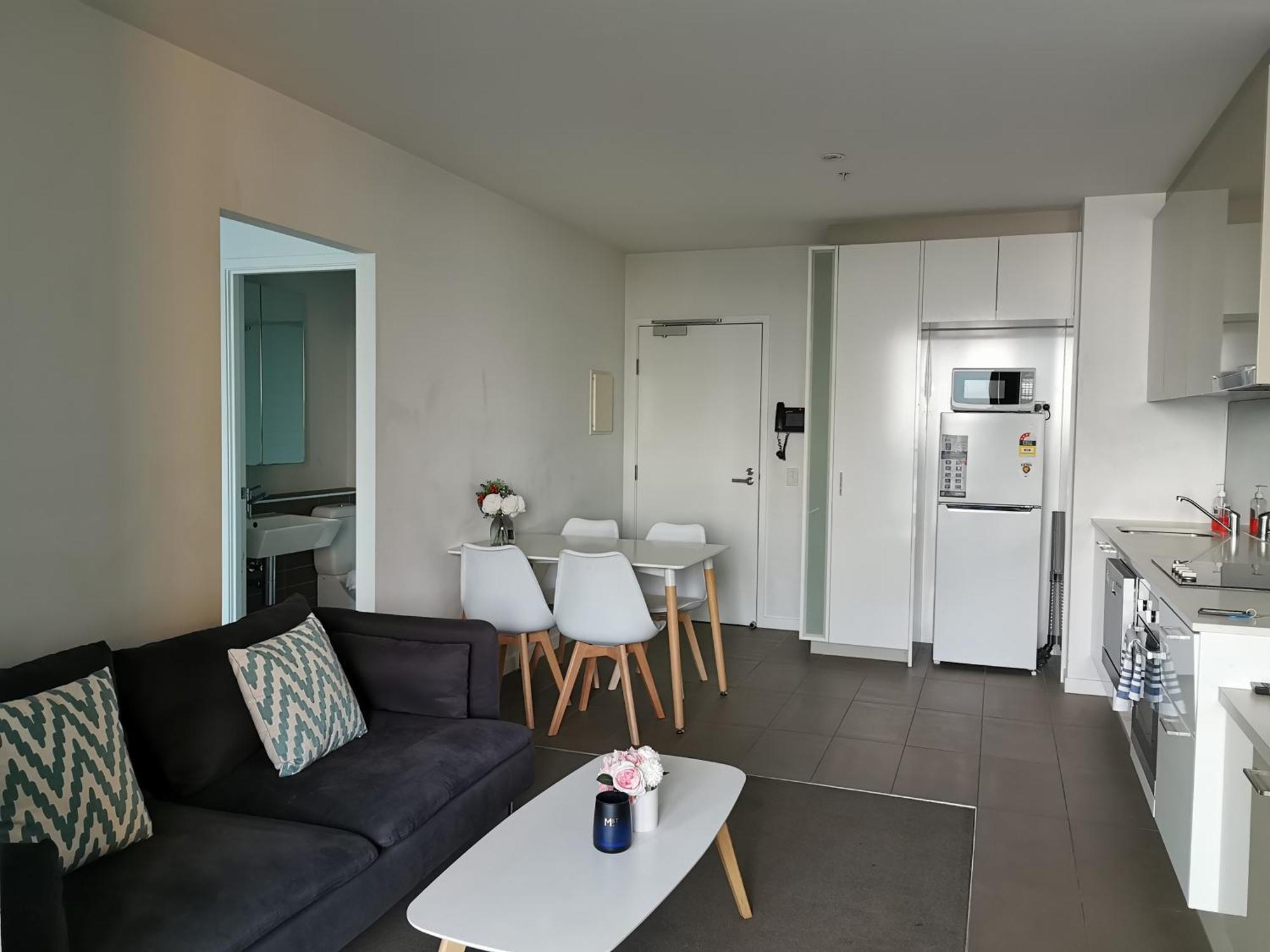 Hudson Sea View Apartments Southern Cross Station Cbd Мелбърн Стая снимка